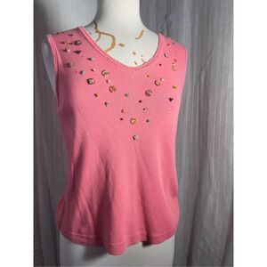 Koret | Women’s | Tank Tops | S | 90’s Mixed Media Tank Top